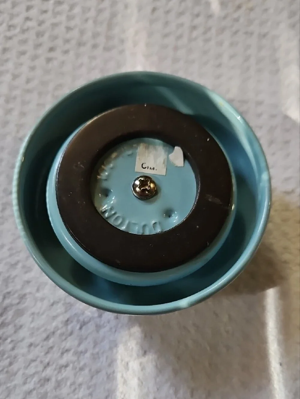 Kikkerland Light Blue Retro 55-Min Mechanical Timer